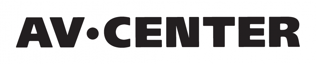 AV CENTER logo